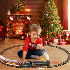 Hot Bee curved tracks enable flexible track layouts and loops