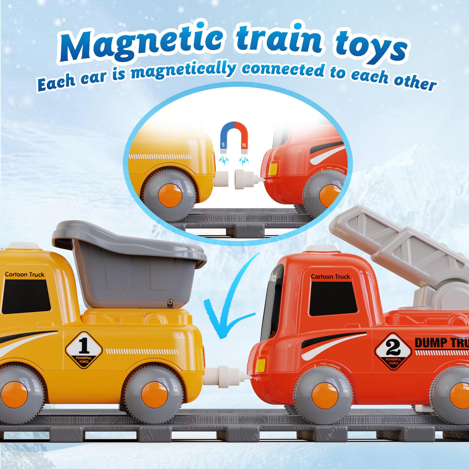 Hot Bee passenger station expands play with arrivals and departures.