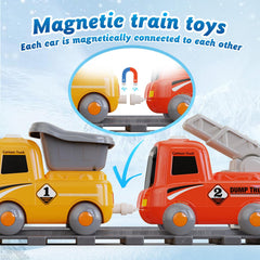 Hot Bee passenger station expands play with arrivals and departures.