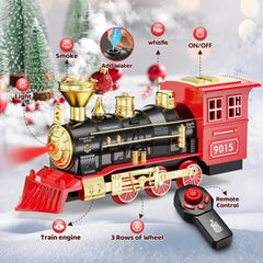 Hot Bee Train Set smoke effect adds realism to playtime.