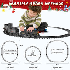 Hot Bee Train Set USB rechargeable battery keeps playtime going.