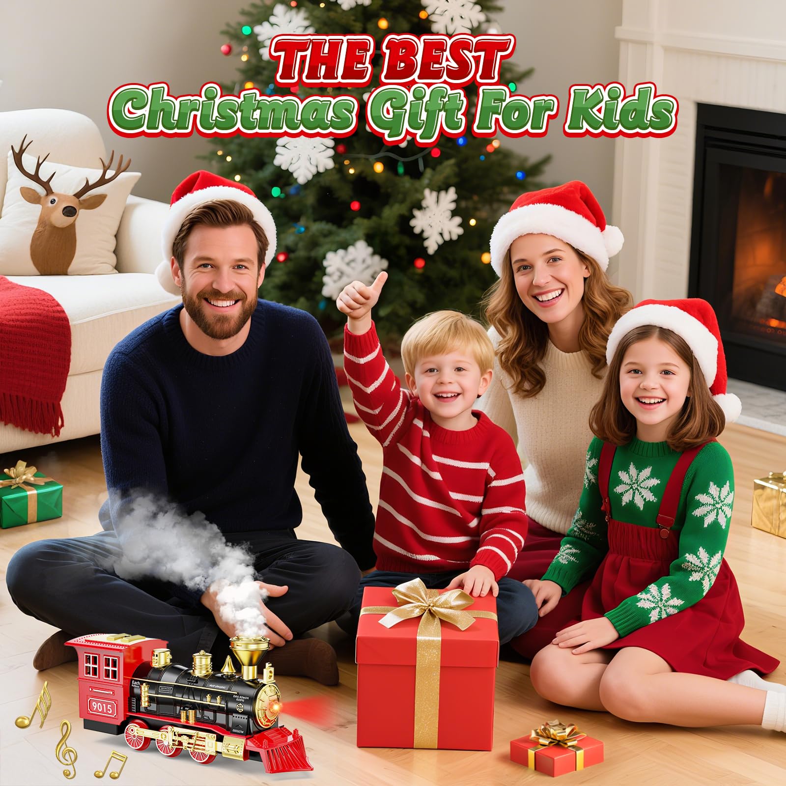 Hot Bee train toy makes a great gift idea for curious kids.