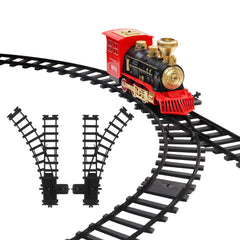 Hot Bee train tracks accessories with a durable 6 cm rail segment for 9015 set