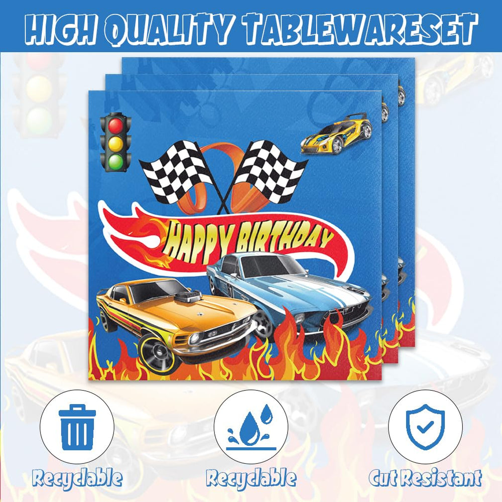 Hot Cars racing cars design adds energy to kid-friendly events