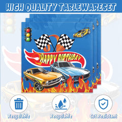 Hot Cars racing cars design adds energy to kid-friendly events