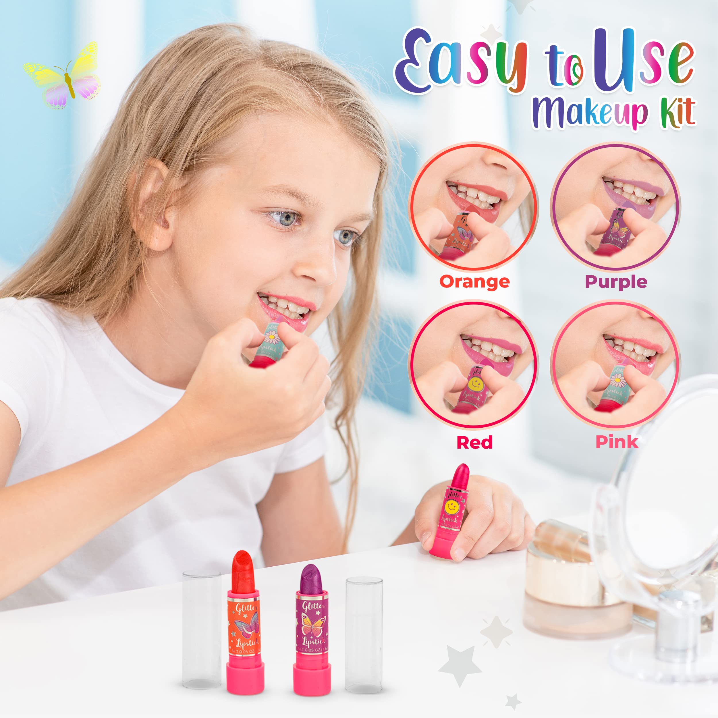 Skin-friendly materials support safe, creative play for young artists