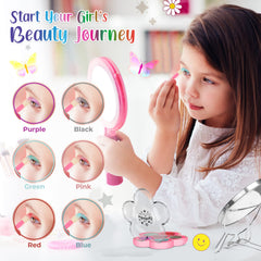 Washable formulas make cleanup quick after creative makeup sessions