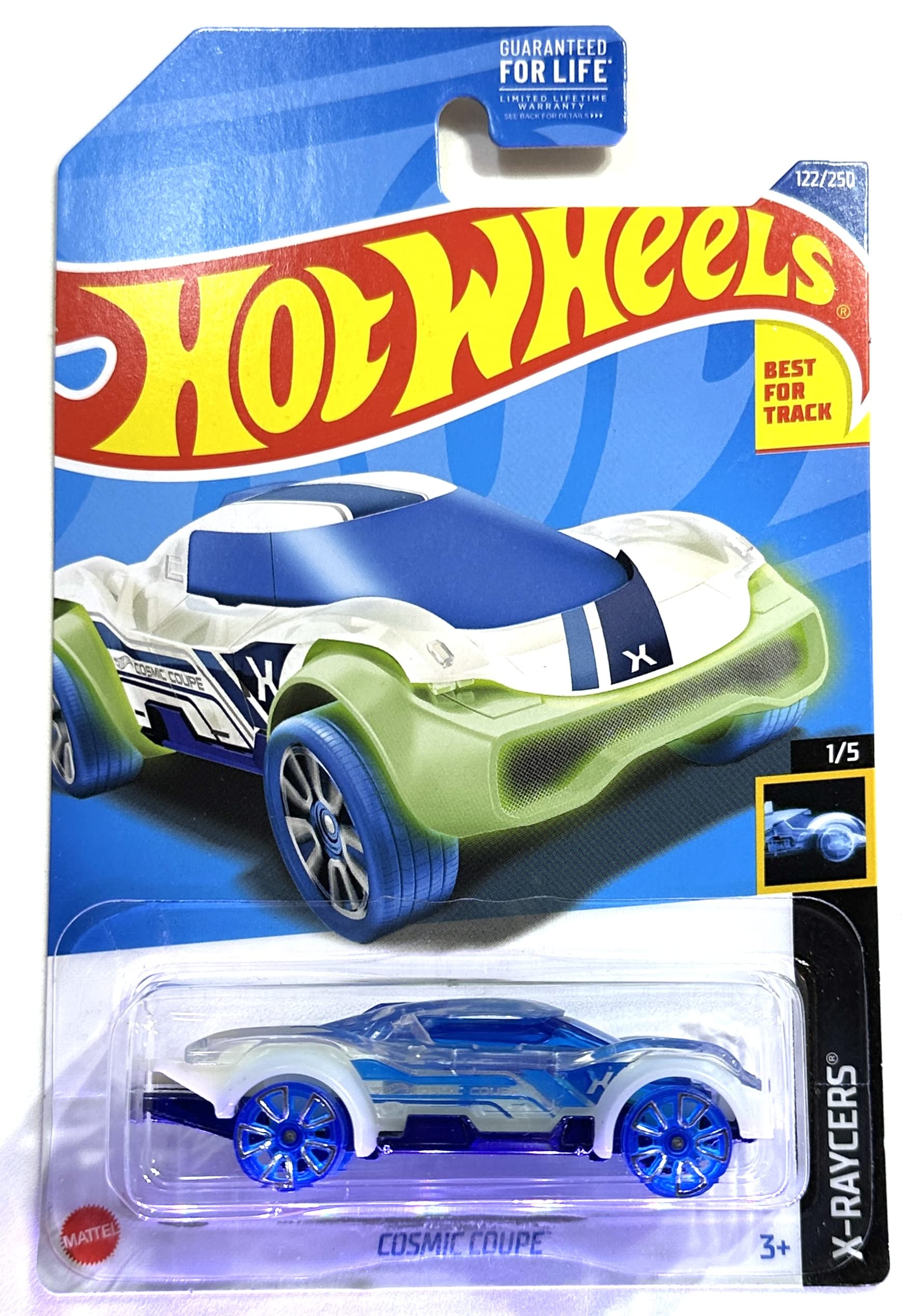 Hot Wheels 1:64 scale die-cast cars ready to join your track collection.