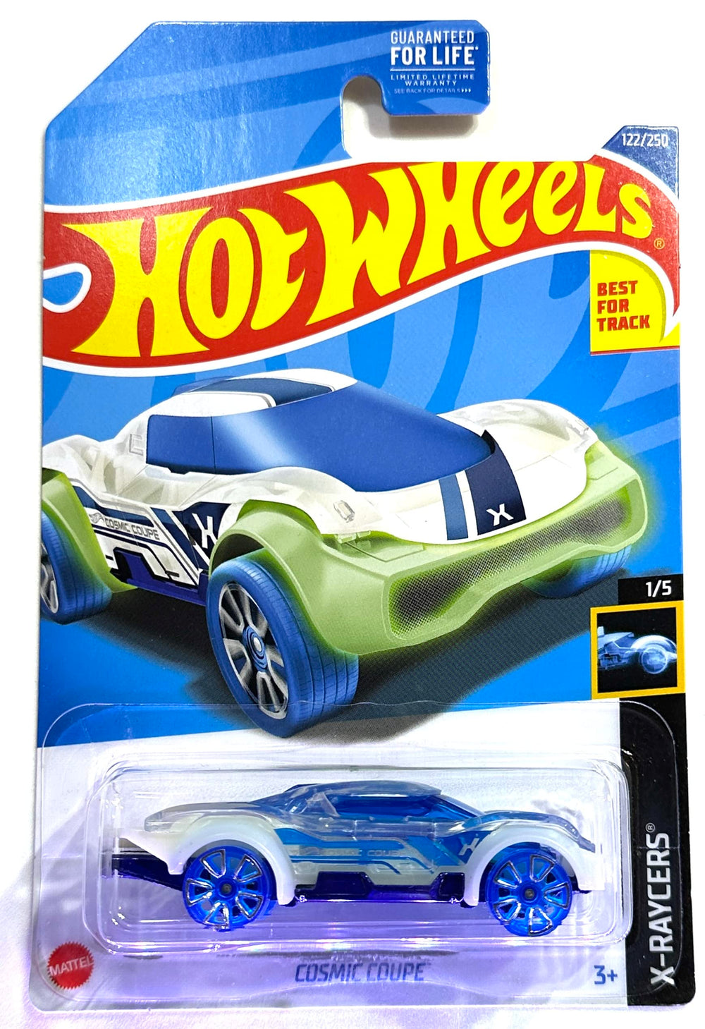 Hot Wheels 1:64 scale die-cast cars ready to join your track collection.