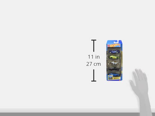 Hot Wheels 1:64-scale die-cast vehicles with authentic decos for play and collection.