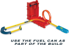 Included 1:64-scale vehicle for quick launches and testing