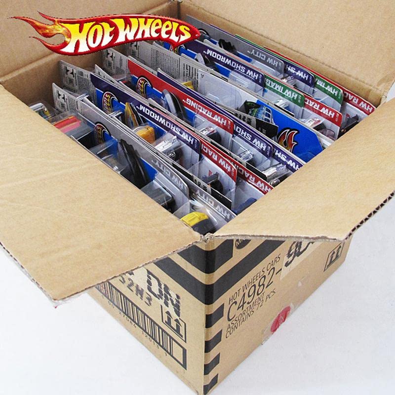 Hot Wheels 1-64 scale vehicles with detailed decos inspire imaginative play and collecting.