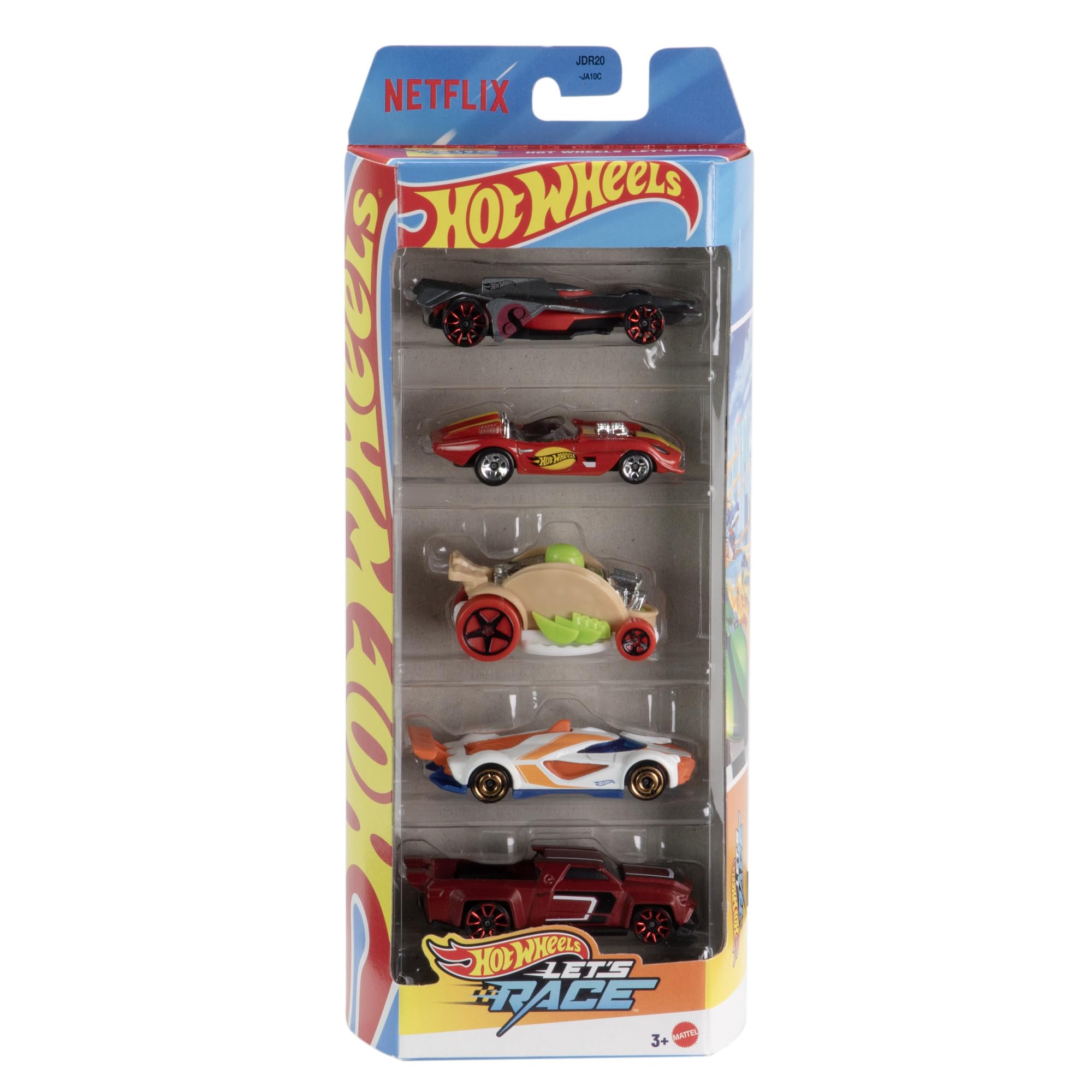 Hot Wheels 1:64 scale die-cast cars close-up highlighting authentic detailing.
