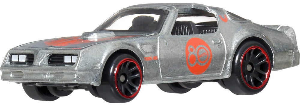 Hot Wheels Zamac finish detail on each model enhances premium collectible appeal.