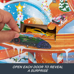 Hot Wheels Advent Calendar vehicle 03 for racing play