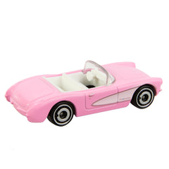 Hot Wheels Barbie Corvette details for storytelling adventures