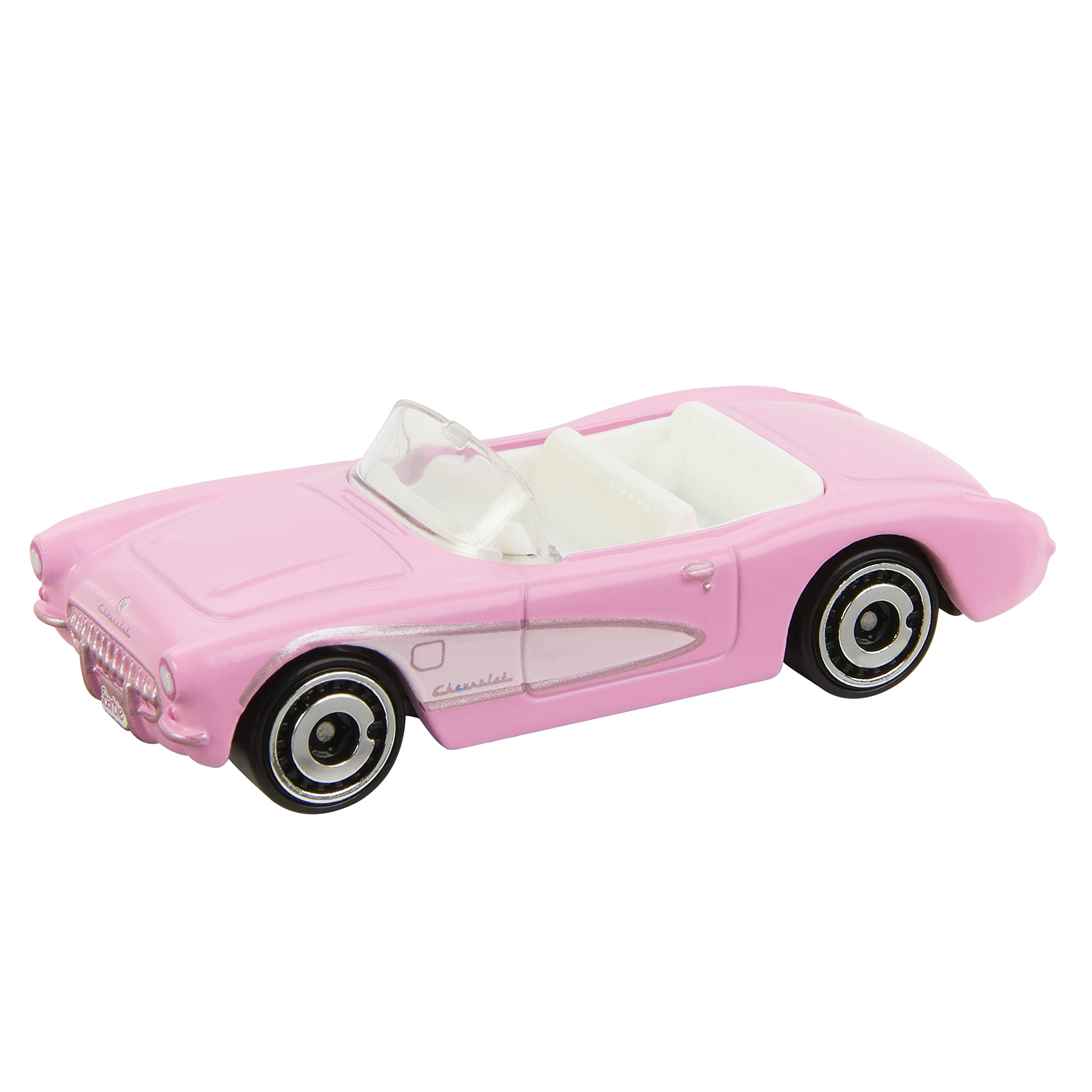 Hot Wheels Barbie Corvette pink inspires birthday gift ideas