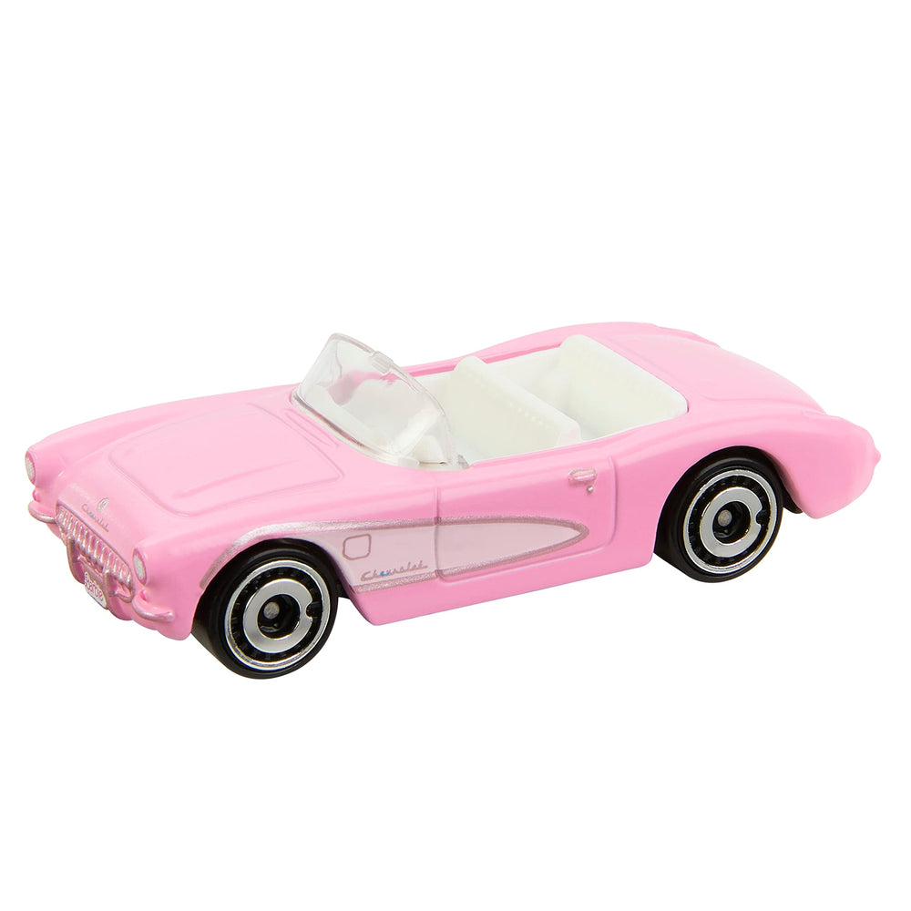 Hot Wheels Barbie Corvette pink inspires birthday gift ideas