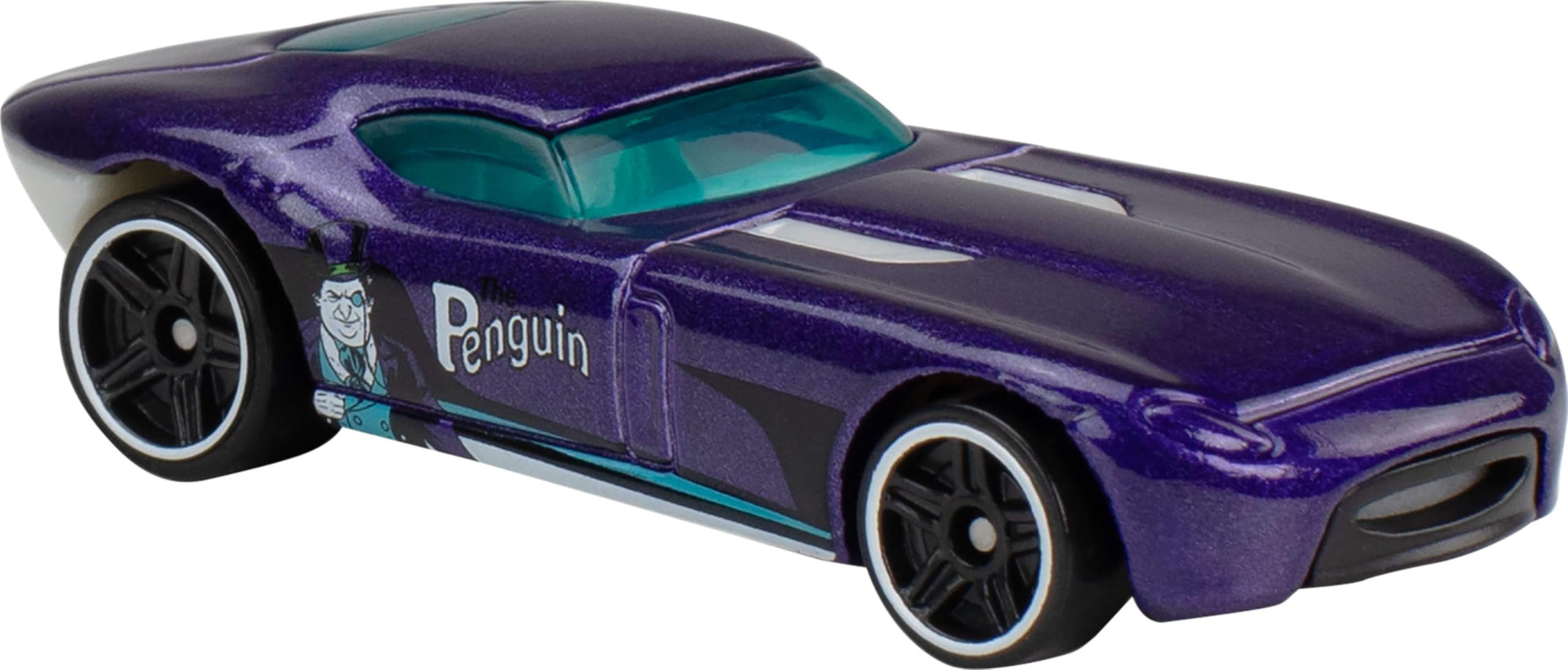Hot Wheels Batman 5-Pack Mud Studs for rugged off-road action.