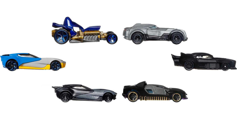 Hot Wheels Action Feature Batman car with interactive flair for pretend chases.