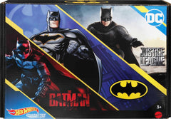 Hot Wheels Armored Batman car showcases bold details for collector play and display.