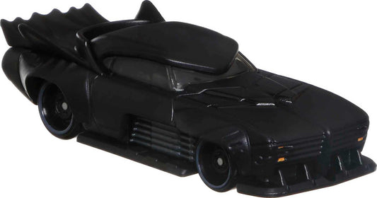 Hot Wheels Batman car with classic styling for track action and shelf display.