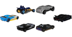 Hot Wheels Hot Rod Batman car adds speed vibes to race scenarios.
