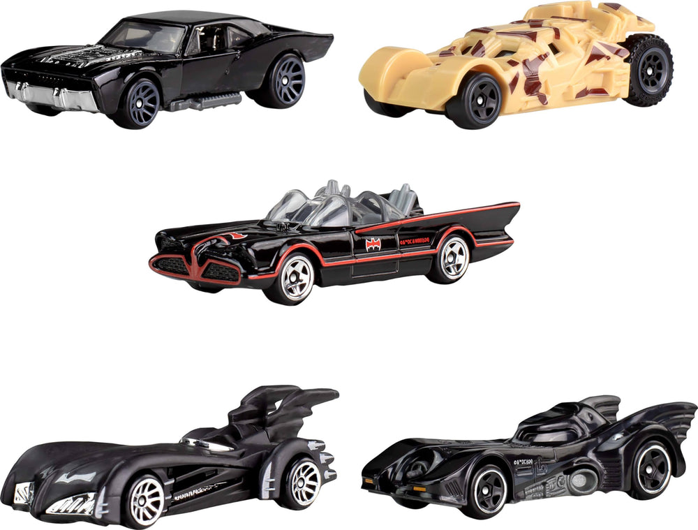 Hot Wheels Batmobile Batman Forever for dynamic action play.