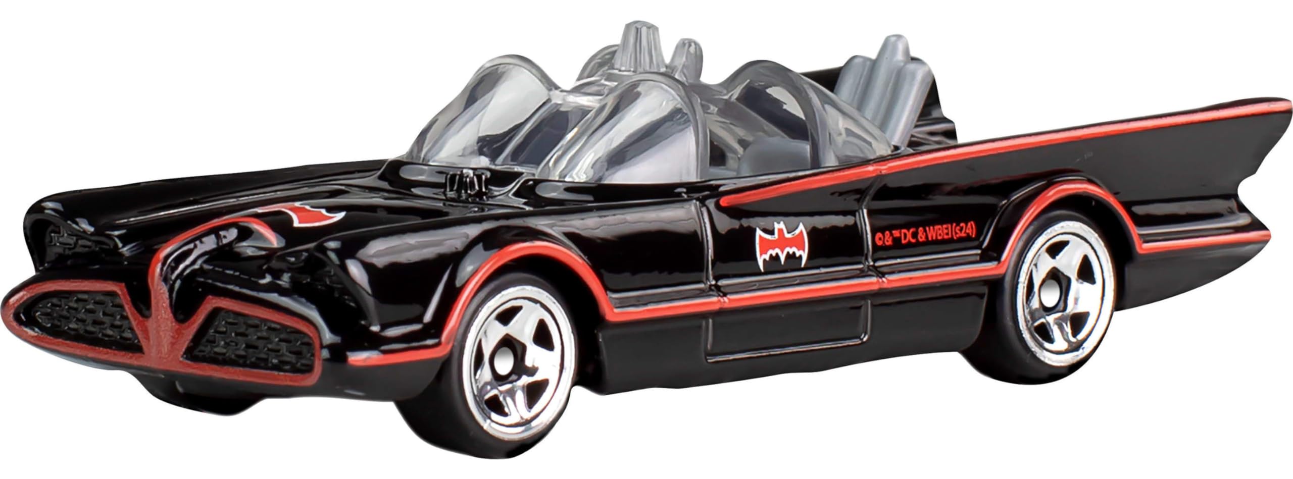 Hot Wheels Batmobile Dark Knight Trilogy for collectors.