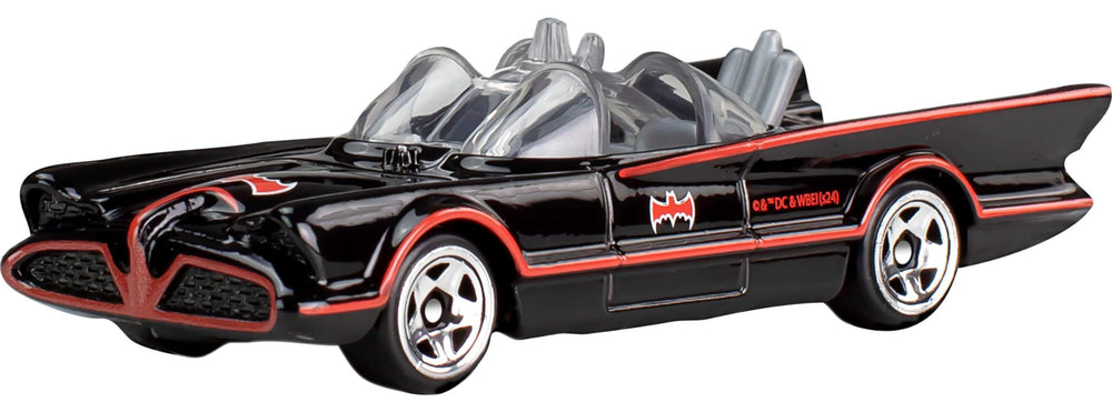 Hot Wheels Batmobile Dark Knight Trilogy for collectors.