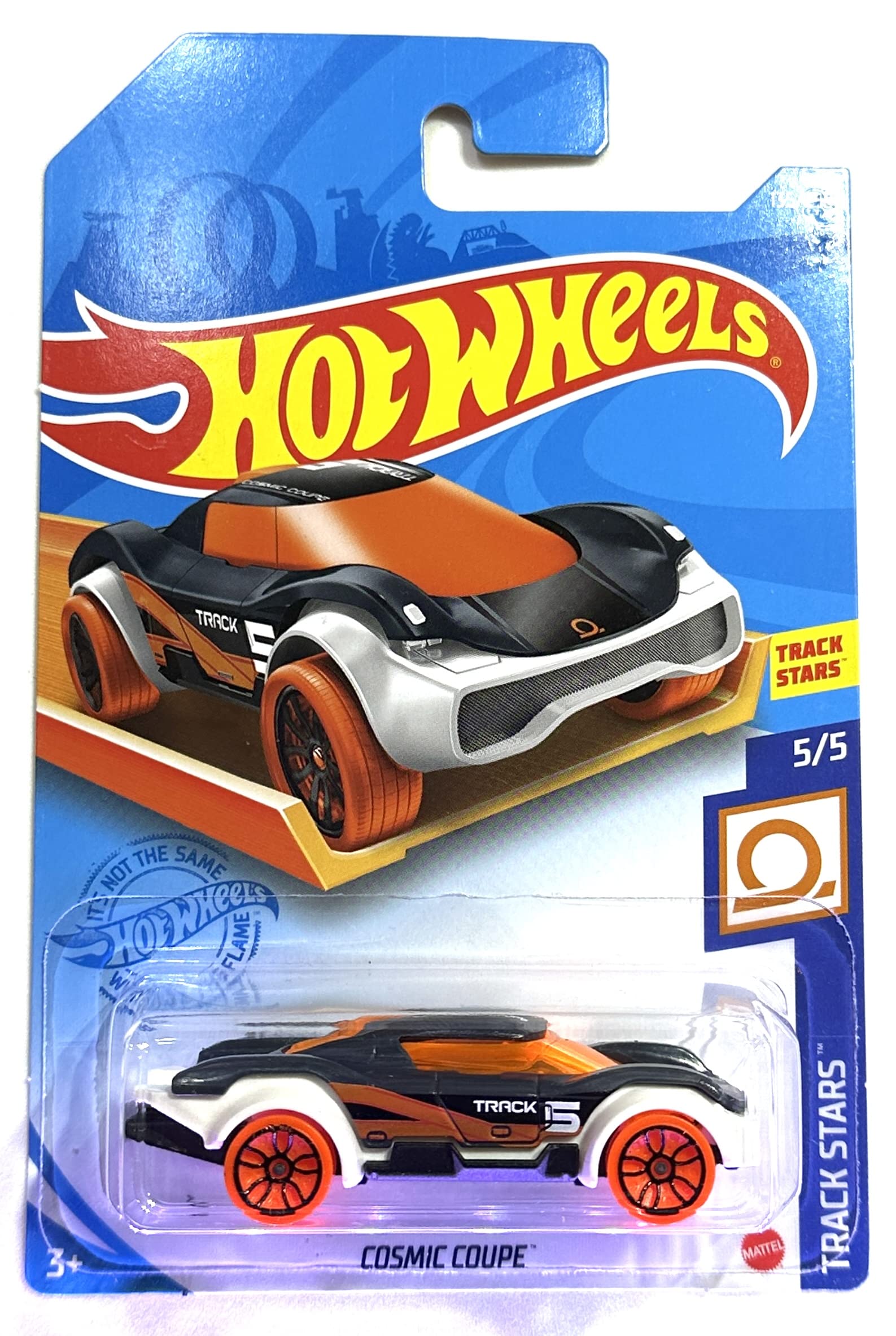 Hot Wheels Best for Track pack with mint-condition cars.