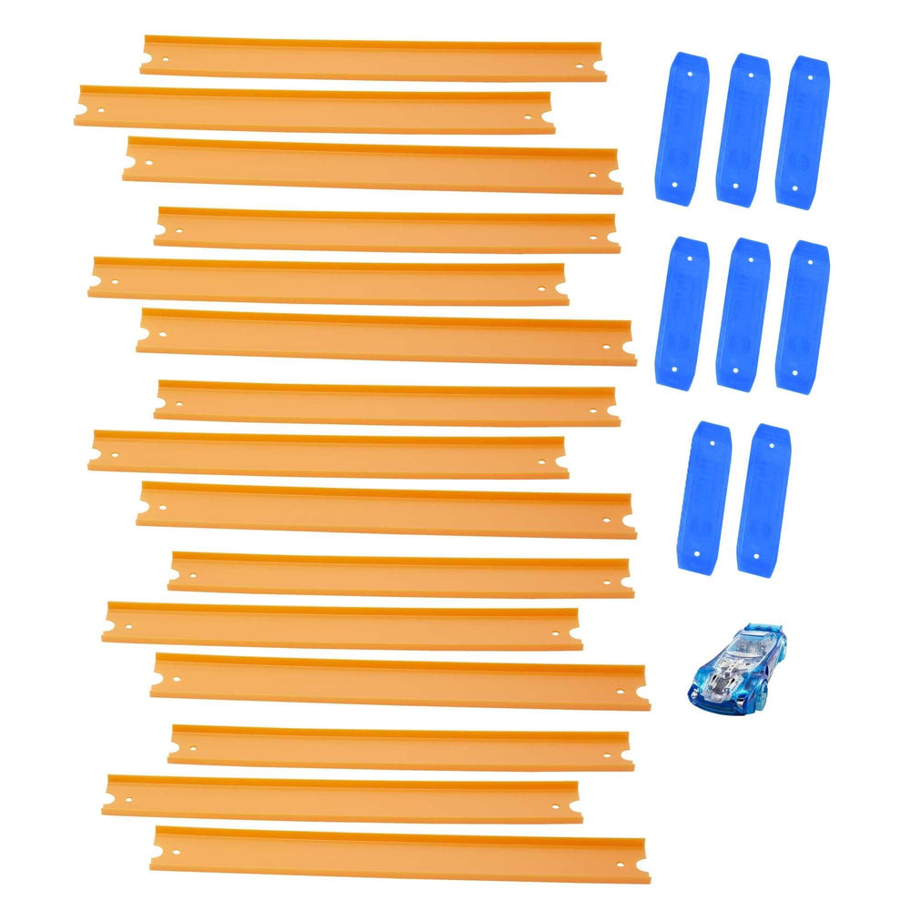Hot Wheels BHT77 track section ready for layout