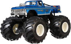Hot Wheels Bigfoot 4X4 display-ready model ready for shelf or diorama setups.