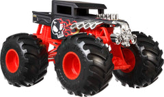 Hot Wheels Bone Shaker 1:24 scale die-cast truck ready for action-packed play.