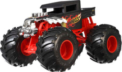 Hot Wheels Bone Shaker in action, built for durable stunt play.