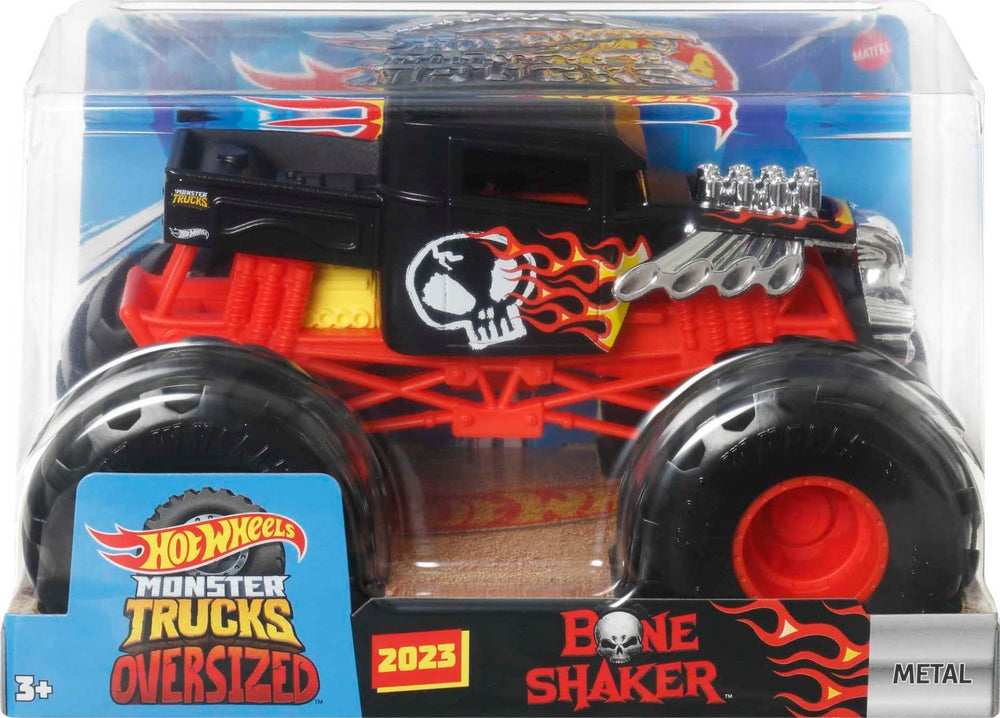 Hot Wheels Bone Shaker makes a great gift for fans and collectors.