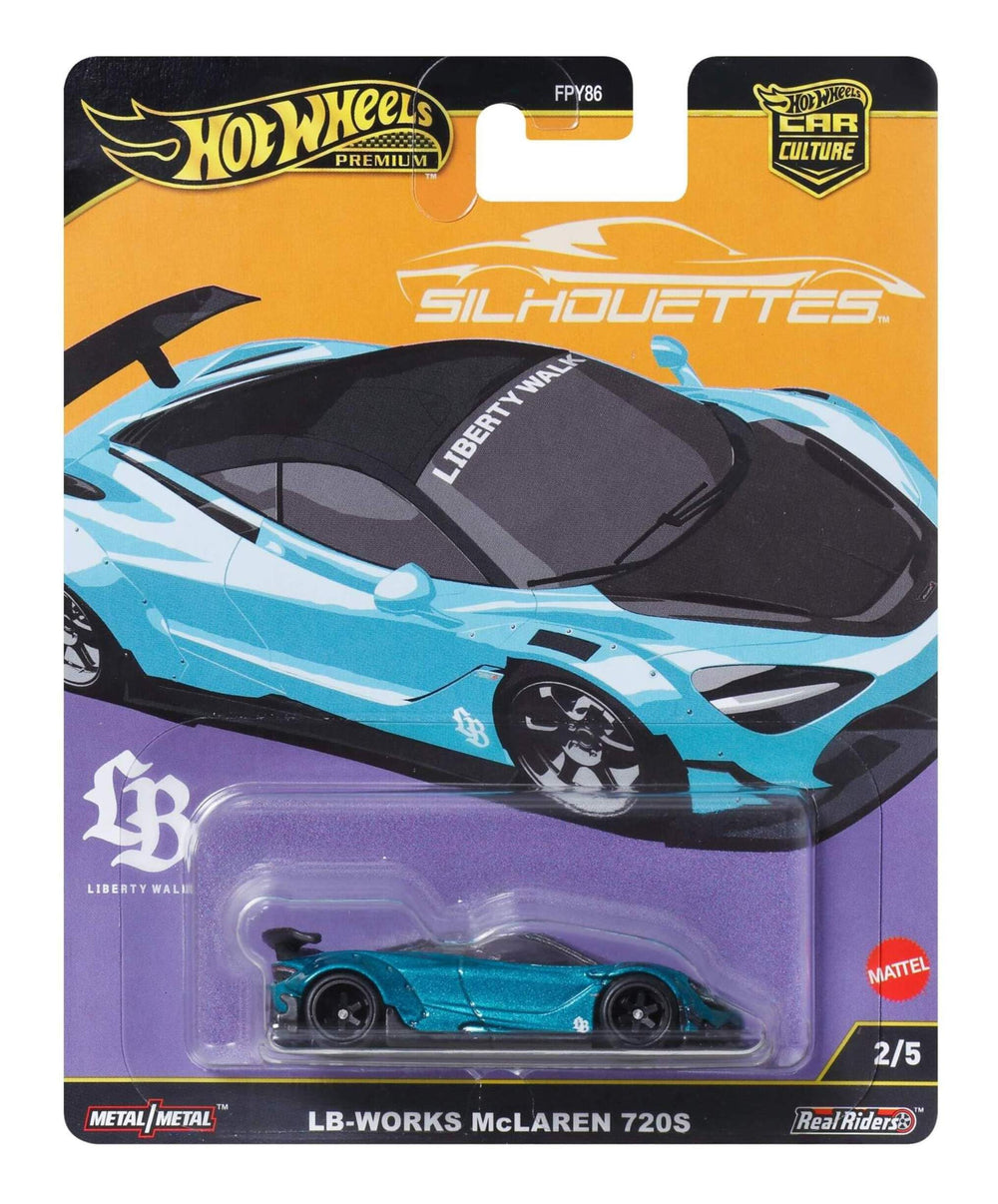 Hot Wheels Car Culture packaging art highlights on shelf.