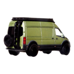 Hot Wheels Circuit Legend Mercedes Sprinter Van packaging shot shows premium presentation.