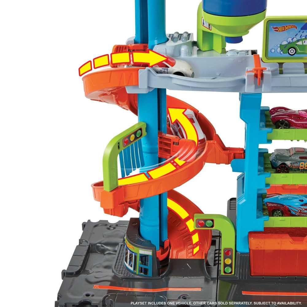 Hot Wheels Color Shifters car included shows two designs in one vehicle for play