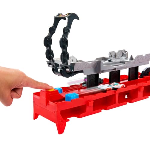 Dragon storage space for 20+ Hot Wheels vehicles