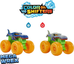 Color Reveal drums for interactive color shifts