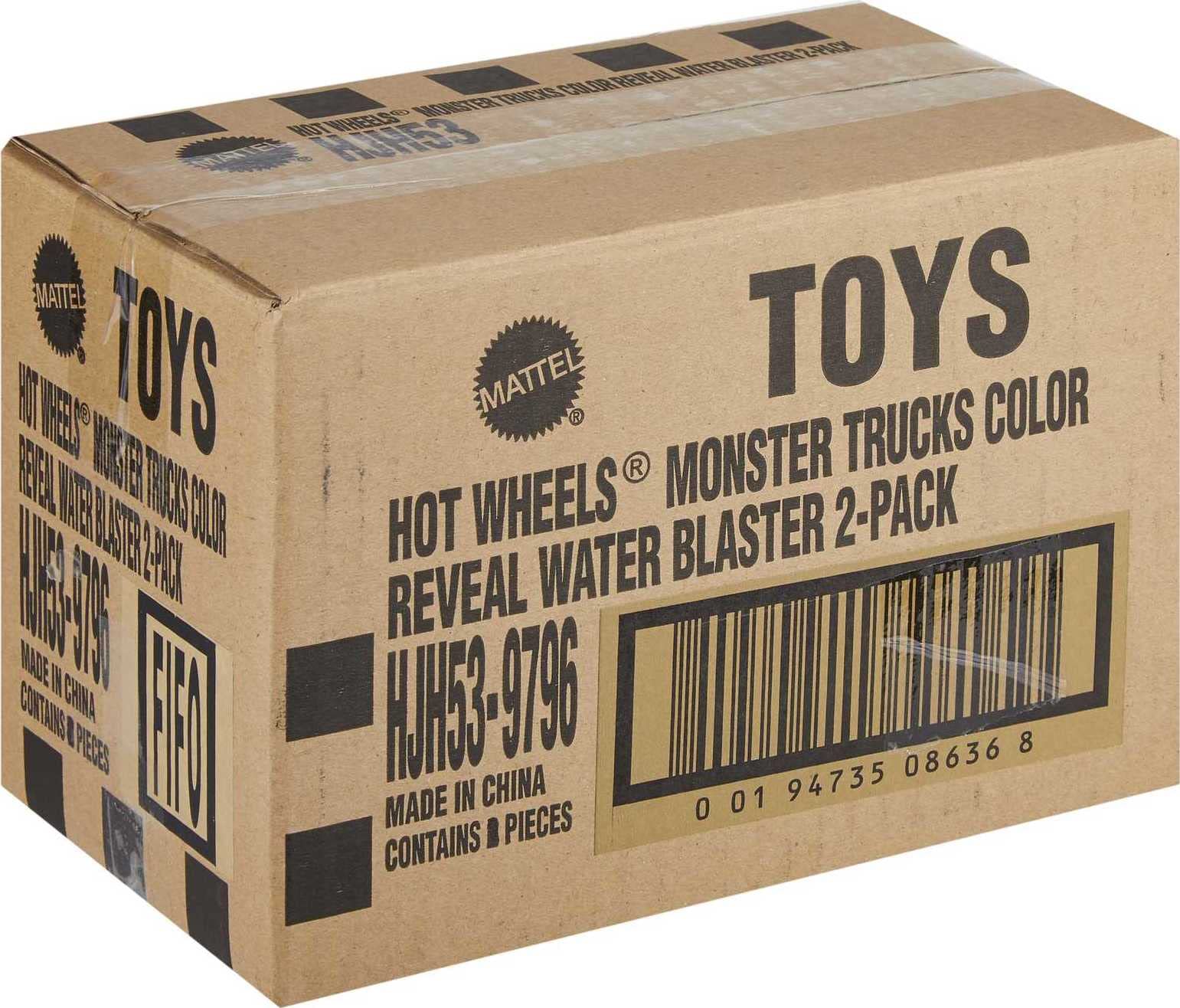 Hot Wheels collectible set invites imaginative monster-truck play