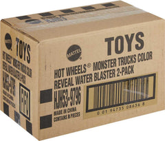 Hot Wheels collectible set invites imaginative monster-truck play