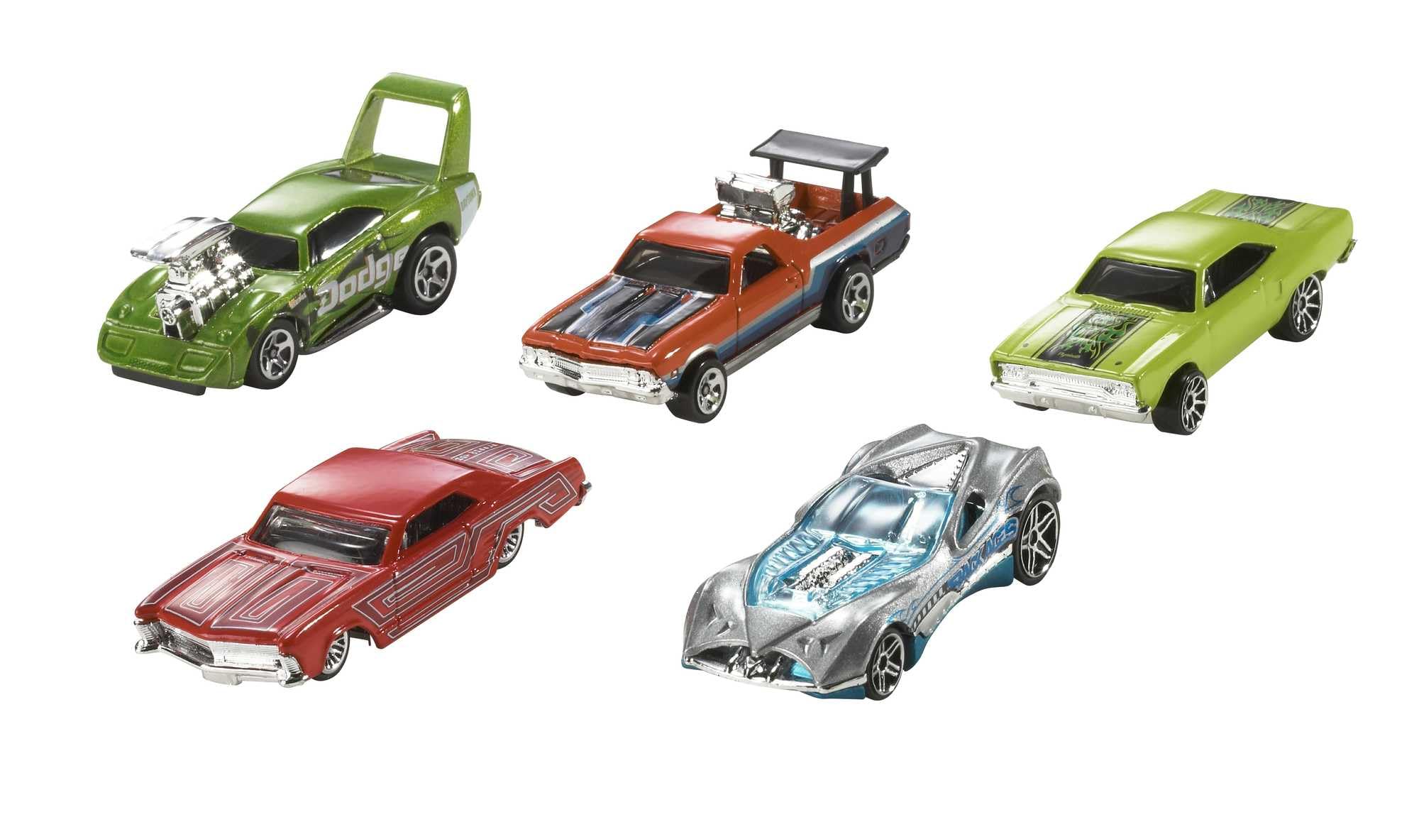 Hot Wheels colors and decorations may vary.