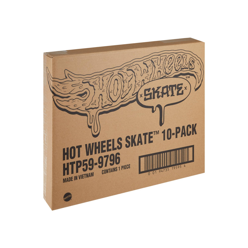 Hot Wheels display-ready fingerboard set is perfect for gifting or display.