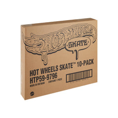 Hot Wheels display-ready fingerboard set is perfect for gifting or display.
