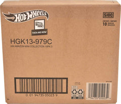 Hot Wheels display-ready set aids easy organization and gift-ready presentation.