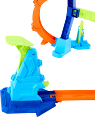 Hot Wheels adapters for legacy e-track compatibility with other sets.