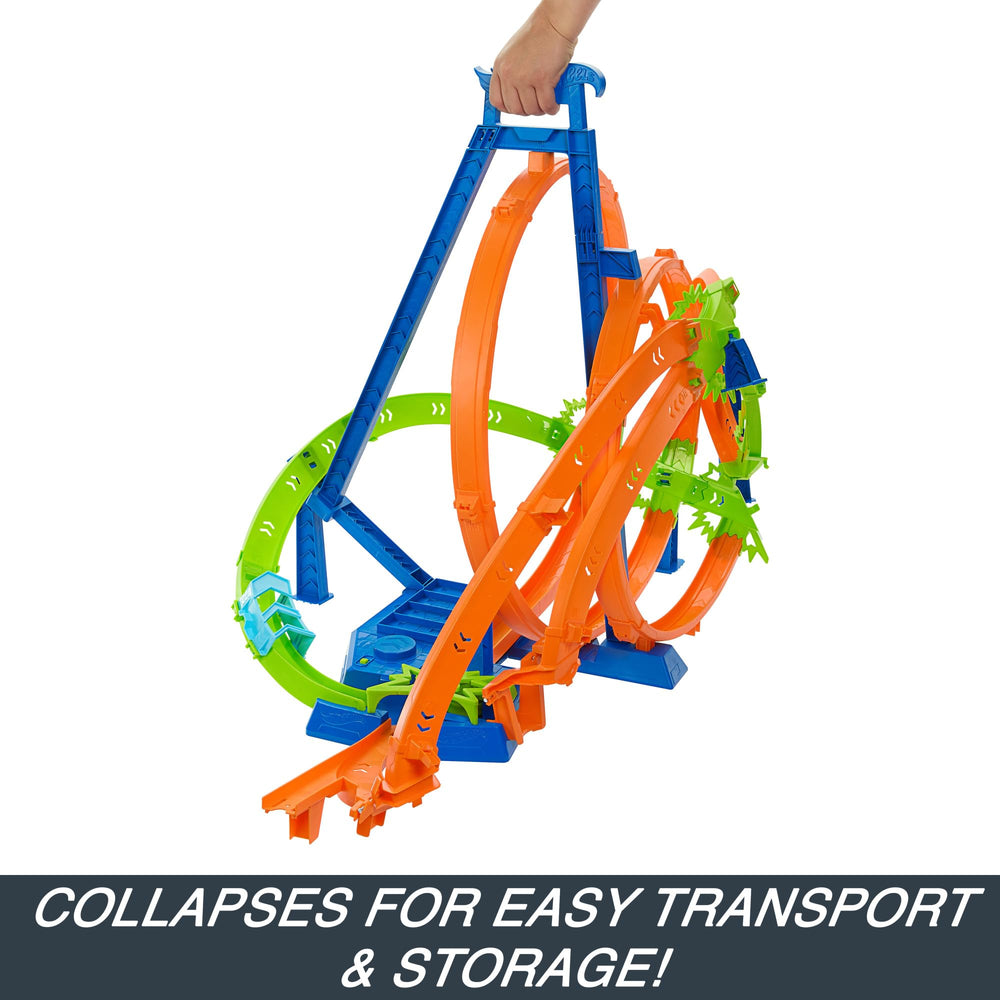 Collapsible design makes storage quick after play sessions