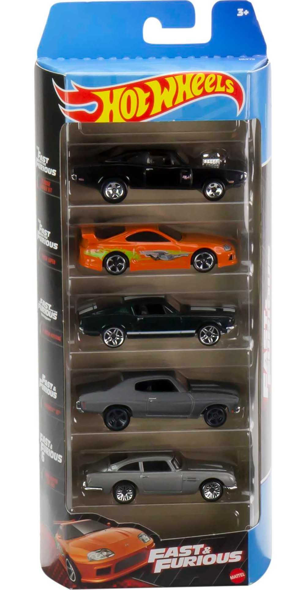 Hot Wheels Fast and Furious Chevy Chevelle 1:64 replica for display and play